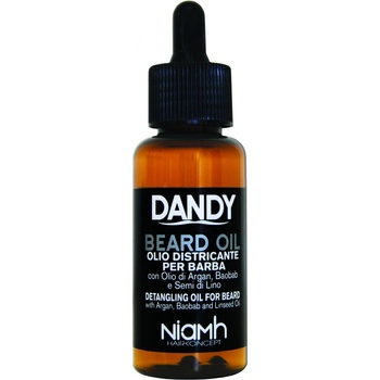 Dandy Beard Oil olej na bradu a fúzy 70 ml
