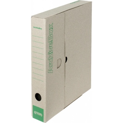 Emba Archivační krabice - přírodní, 5 x 33 x 26 cm
