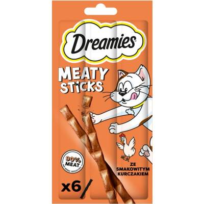 Dreamies Meaty Sticks kuracie 30 g
