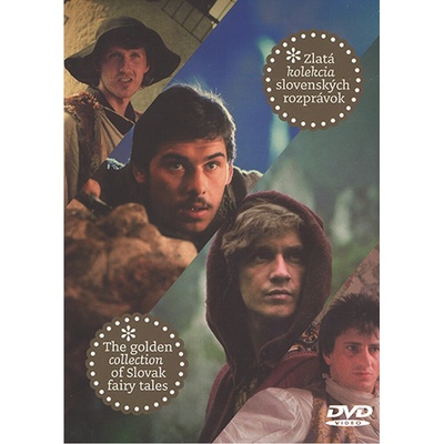 Zlatá kolekcia Slovenských rozprávok II. DVD