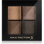 MAX Factor Colour X-pert Soft Touch палитра сенки за очи цвят 003 Hazy Sands 4, 3 гр