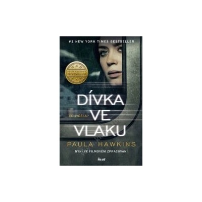 Dívka ve vlaku - Paula Hawkins