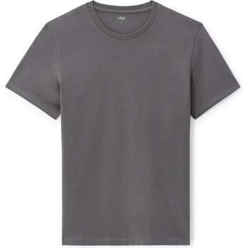 Celio Памучна тениска Tebase Celio | Siv | МЪЖЕ | S