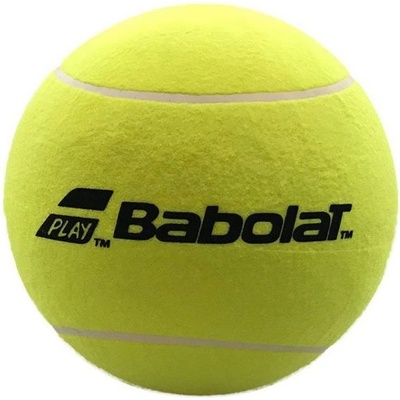 Babolat Топка за автографи Mini Gigant Babolat Midsize Jumbo Ball - yellow + marker