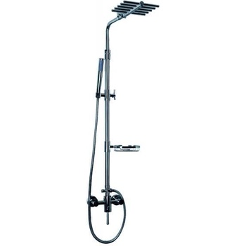 Inter Ceramic Душ система с пита, слушалка и шлаух dmd 8805 3 (8805 3)