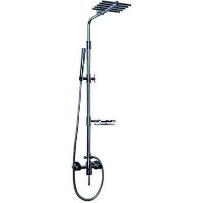 Inter Ceramic Душ система с пита, слушалка и шлаух dmd 8805 3 (8805 3)