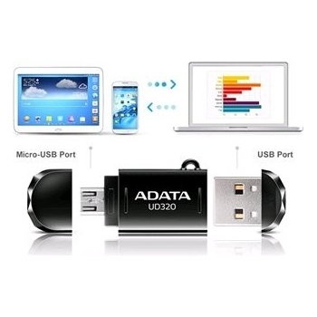 ADATA DashDrive Choice UD320 32GB AUD320-32G-RBK