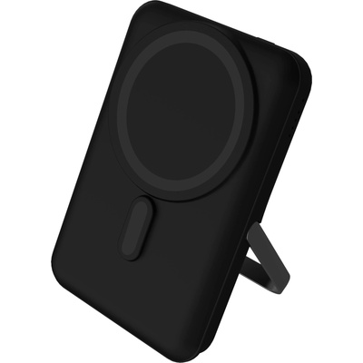 mophie Портативна батерия mophie - Essentials Magnetic with stand, 10000 mAh, черна (401118083)