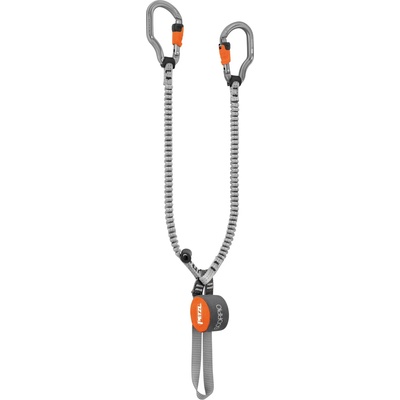 Petzl Комплект за виа ферата Petzl Scorpio Vertigo Via ferrata set - Grey - размер One Size (338-0195-0211)