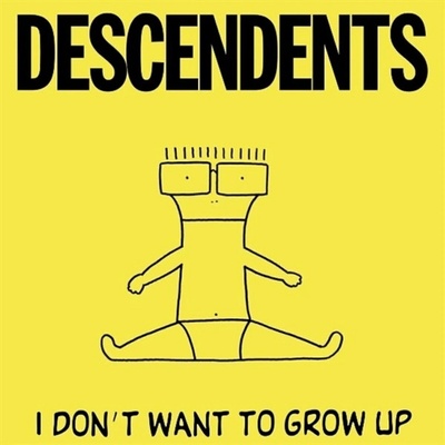 Descendents - I Don't Want To Grow Up (40th Anniversary) (Coloured) LP