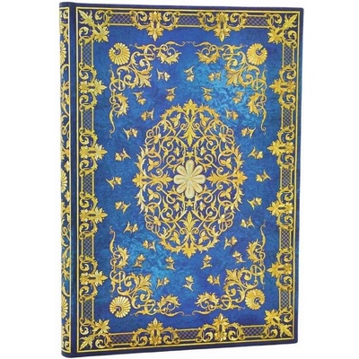 Paperblanks Тефтер Silk Sky, Midi, широки редове, твърда кор (1570181612)