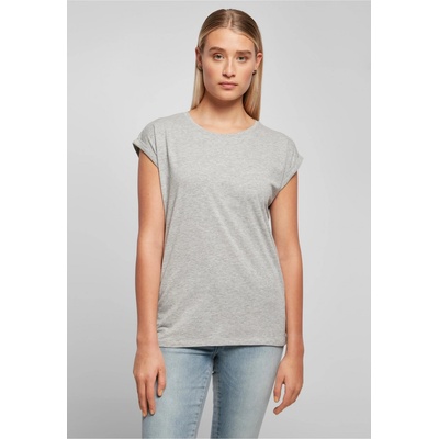 Build Your Brand Dámske tričko BY021 Heather Grey