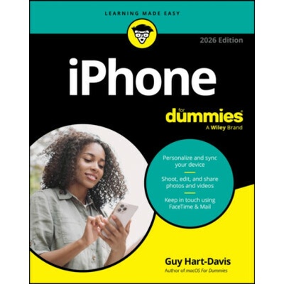 iPhone For Dummies, 2026 Edition - Guy Hart-Davis