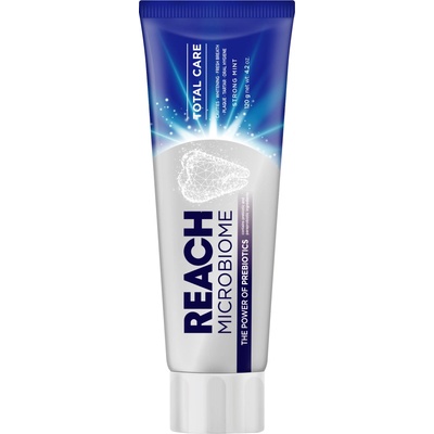 Reach Zubná pasta pre komplexnú starostlivosť Microbiome Toothpaste Total Care - 120 g