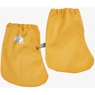 CeLaVi nepremokavé capačky detské s flísovou podšívkou žlté Mineral yellow