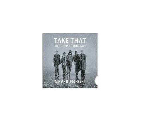 Never Forget - Take That CD