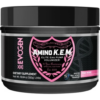 Evogen Nutrition Amino K. E. M. EAA [492 грама] Pink Rose
