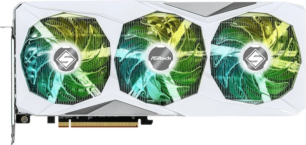 ASRock Radeon RX 7800 XT Steel Legend OC 16GB GDDR6 90