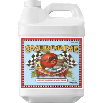 Image 1 of Overdrive 10L - стимулатор за края на цъфтежa