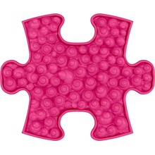 MUFFIK Ortopedická podložka Slimák mini tvrdý Ružová