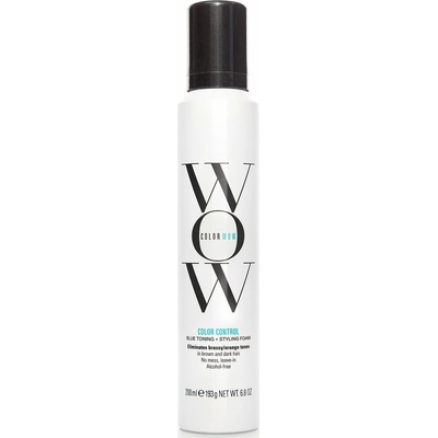 Color Wow Brass Banned tónovacia pena pre tmavé vlasy 200 ml