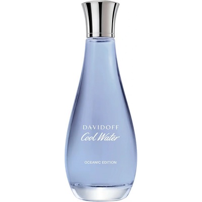 Davidoff Cool Water Oceanic Edition 2025 toaletná voda dámska 100 ml