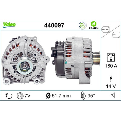 Alternátor VALEO 440097