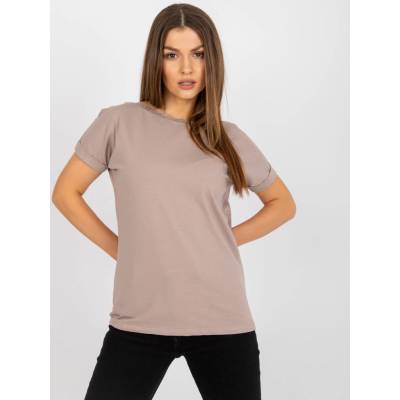 Blouse RV BZ 7544.00 dark beige krémová