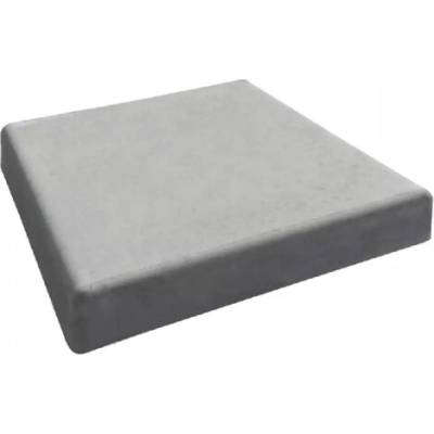 LB Sloupová stříška LIGHT SS 32 rovná - Přírodní (32x32cm)
