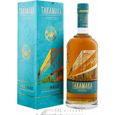 Takamaka Grankaz Batch 3 51,6% 0,7 l (čistá fľaša)