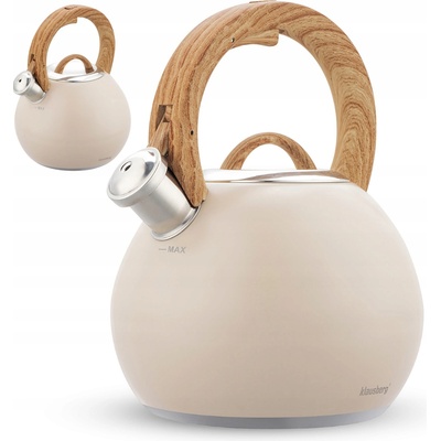 Klausberg 3l KB-7956 matně béžová