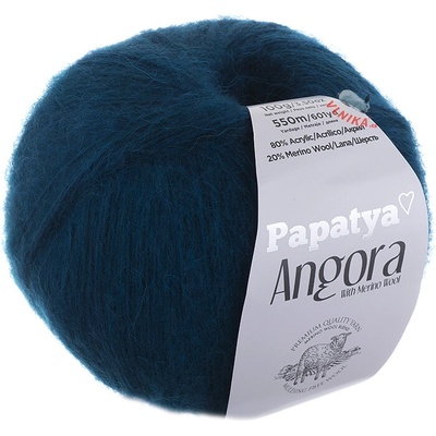 Kamgarn Příze Papatya Angora Merino Varianta: 5750