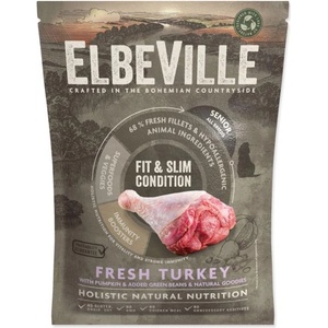 ELBEVILLE Проба ELBEVILLE senior All Breeds Fresh Turkey Fit & Slim Condition 100g (94-12740)