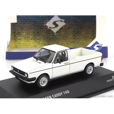 Solido Volkswagen Caddy Pick up 1982 Bílá 1:43