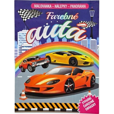 Farebné autá panoráma