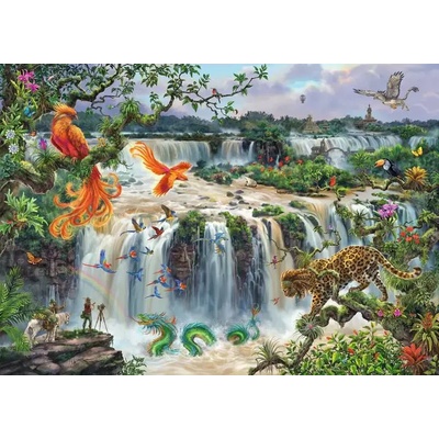 Ravensburger - Puzzle Fantastic Waterfall of Iguazu - 1 000 piese