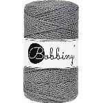 Bobbiny 3PLY Macramé Rope 3 mm 100 m Stone Grey юта (TS-E076)