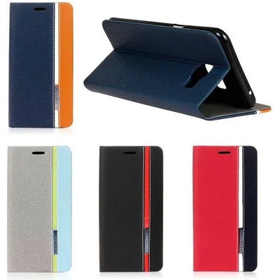 Samsung Galaxy C5 Wallet Кожен Калъф и Скрийн Протектор