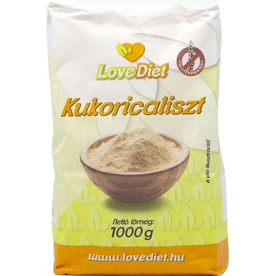 Lovediet Kukuričná múka 1 kg
