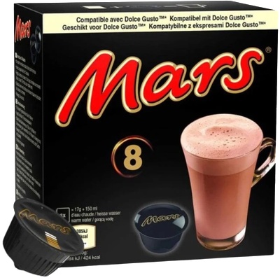 Капсули горещ шоколад Mars Dolce Gusto, 8бр