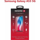 Swissten Full Glue, Color frame, Case friendly, Ochranné tvrdené sklo, Samsung Galaxy A53 5G, čierné 8595217479012