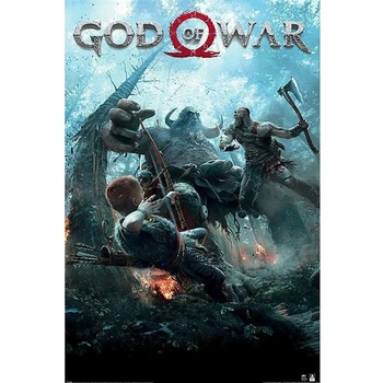 GB eye Plagát - God of War