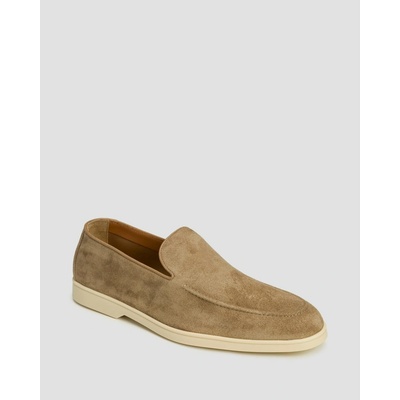 Pánske Doucal's Mocassino Vaschetta Reverse hnedé