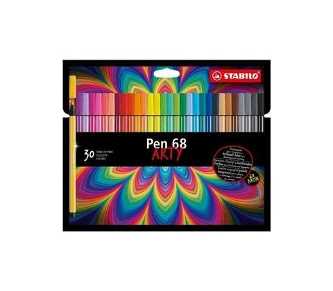 Stabilo Pen 68 30 ks