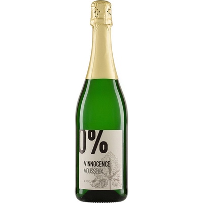 Vinnocence Mousseux šumivé bílé nealkoholické BIO 0% 0,75 l (holá láhev)