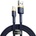 Baseus Кабел за данни Baseus Cafule, Lightning, 1.0m, Blue - 40477 (DE-40477)