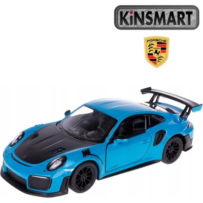 Kinsmart Porsche 911 GT2 RS modré 1:36