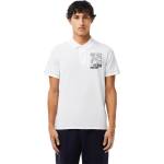 Lacoste Блуза с яка Lacoste Men's Short-Sleeve Polo Shirt - White - sportihobi - 246,42 лв