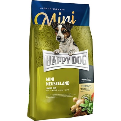 Happy Dog Supreme Mini Neuseeland 2 x 4 kg