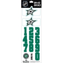 Sportstape ALL IN ONE HELMET DECALS - DALLAS STARS